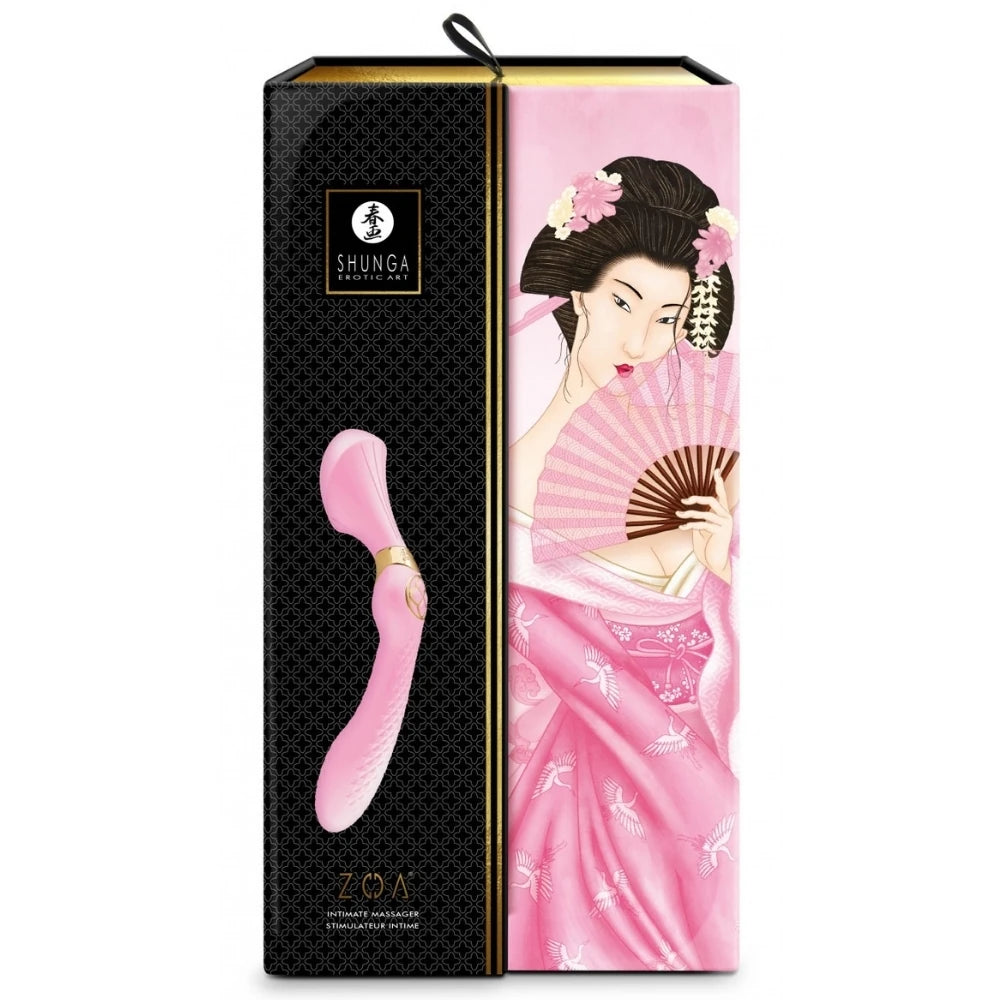 Shunga Zoa İntimate Massager Masaj Wand Vibratör