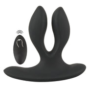 XouXou Vibrating Expander Butt Plug Uzaktan Kumandalı Anal Plug Vibratör