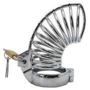 Erox Dreams Metal Halkalı Penis Kilidi 45 Mm