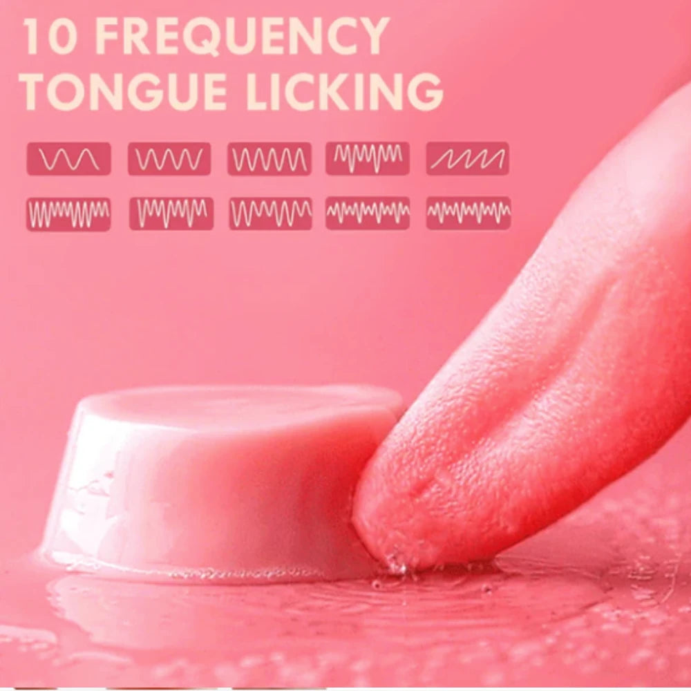 Frowzer The Vibe Tongue Şarj Edilebilir Dil Vibratör