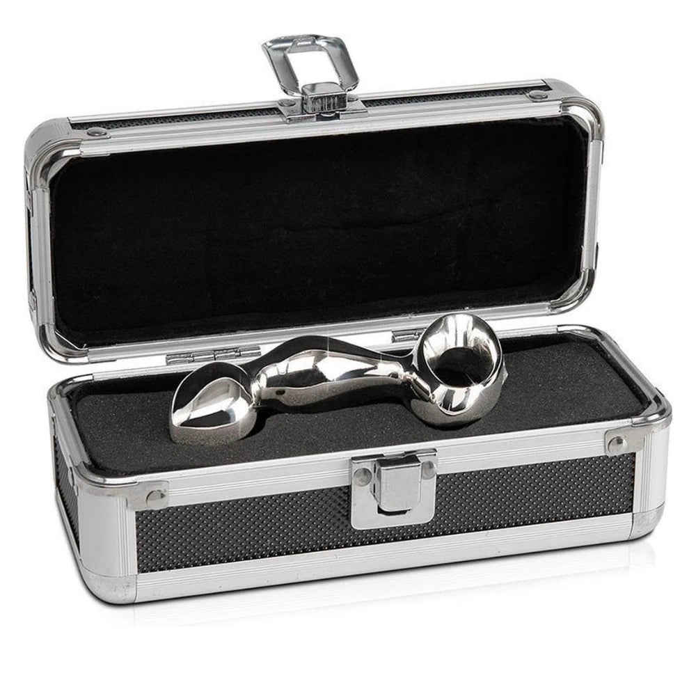 Pipedream Metal Worx Luv Plug Boğumlu Metal Anal Plug