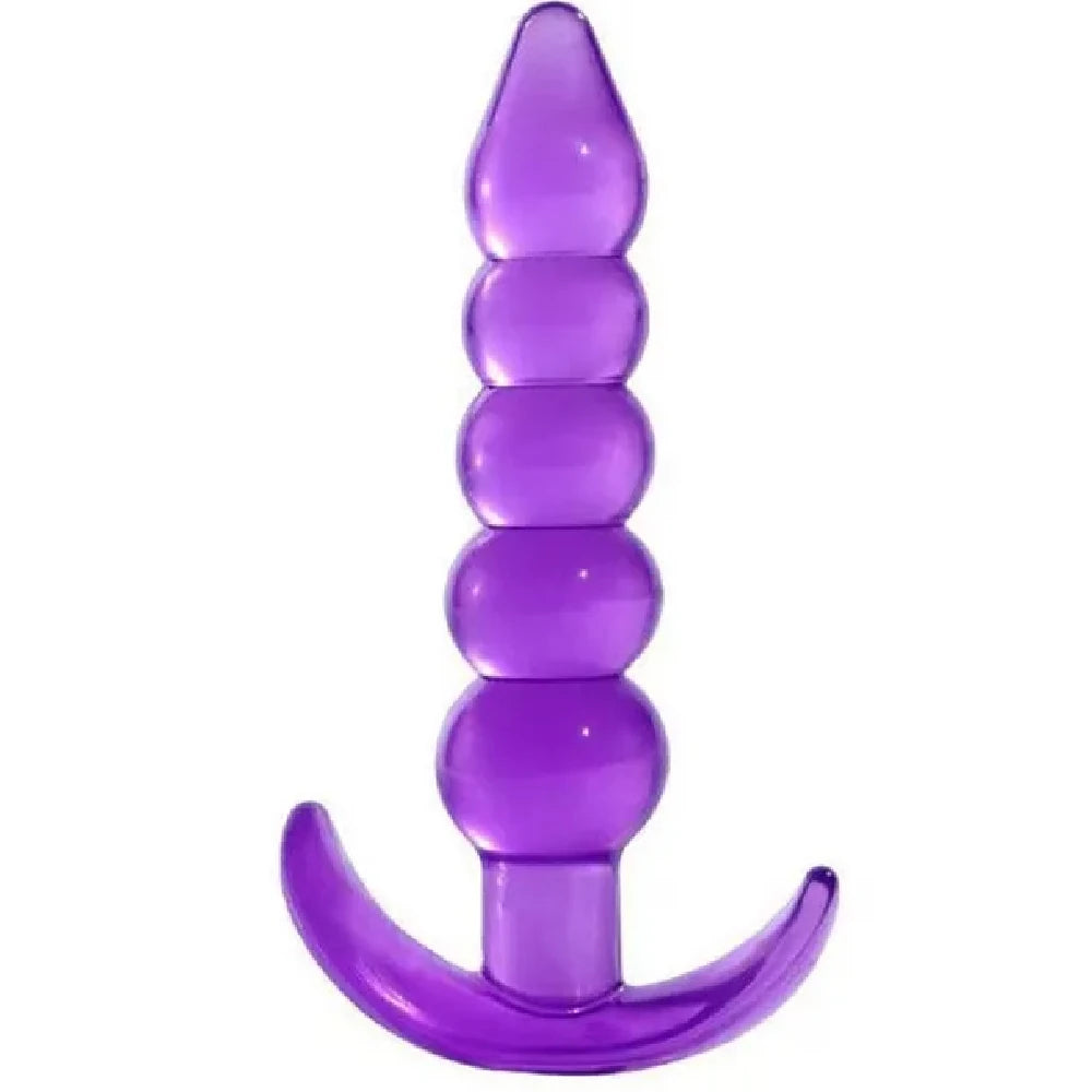 Frowzer Anal Fantasy Silicone Butt Beads Anal Training Silikon Anal Plug-Purple