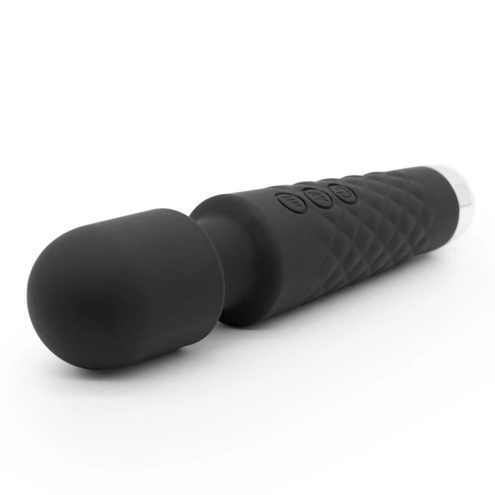 Frowzer Massage Vibes Black Ultra Güçlü 20 Mod Usb Şarjlı Masaj Vibratör