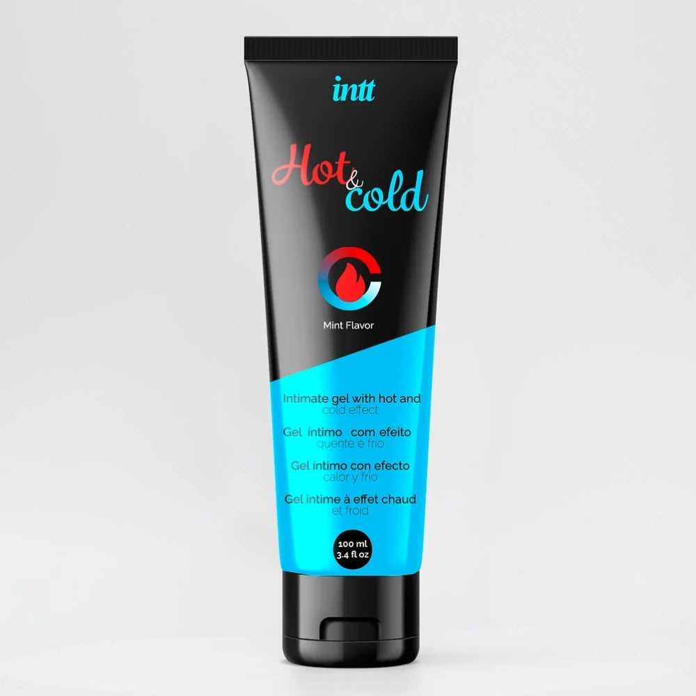 Intt Hot&Cold Nane Aromalı Sıcak Soğuk Kayganlaştırıcı Jel 100 Ml.