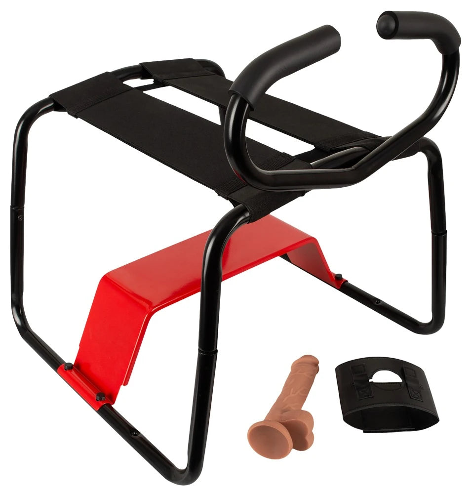 The Banger The Ultimate Sex Stool Seks Pozisyon Koltuğu & Dildo Seti