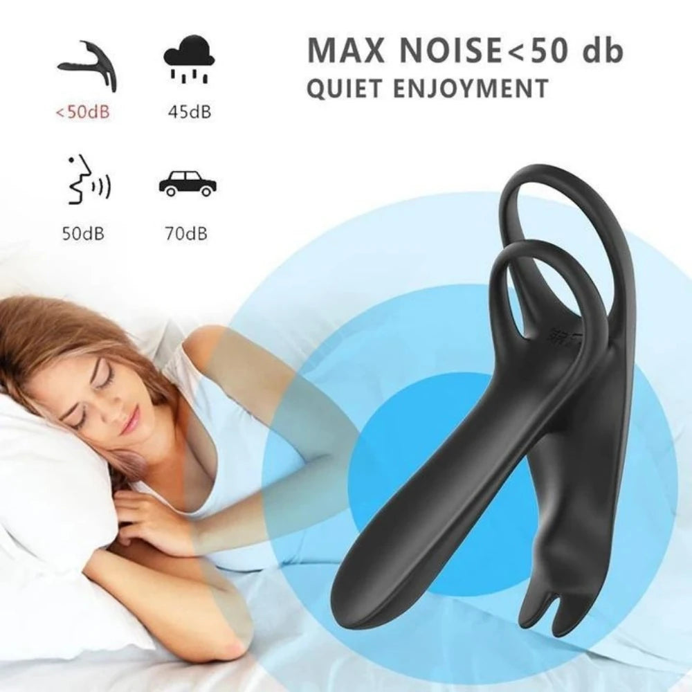 Frowzer The Cock Ring Alex Telefon Kontrollü ve G Spot Uyarıcı Penis Halkası
