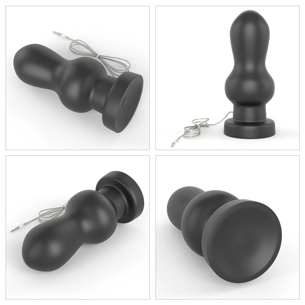 Lovetoy Anal Rammer 18 cm Titreşimli Büyük Anal Plug