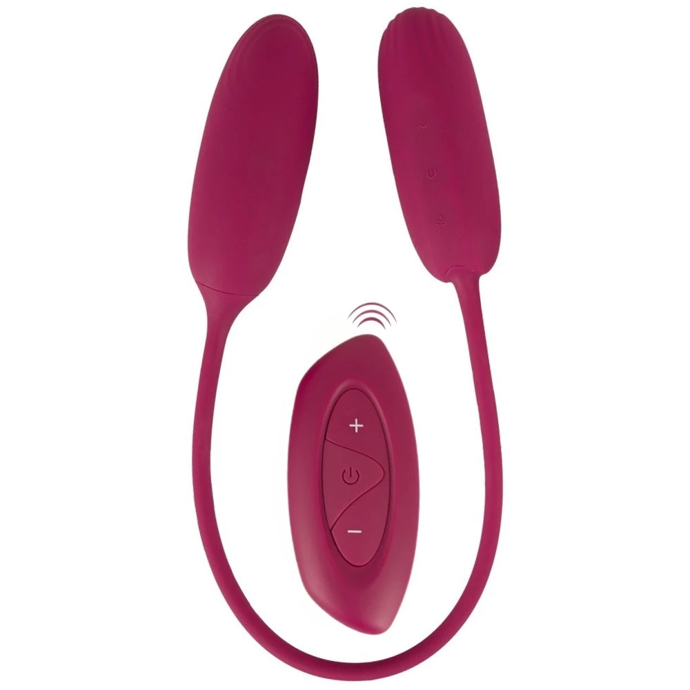 Sweet Smile RC Shaking Vibrating Love Egg Duo Hareketli Mini Vibratör
