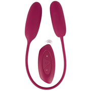 Sweet Smile RC Shaking Vibrating Love Egg Duo Hareketli Mini Vibratör