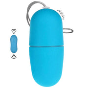 Frowzer Mini Fantasy 10 Mode Vibration Giyilebilir Uzaktan Kumandalı Vibratör-Blue