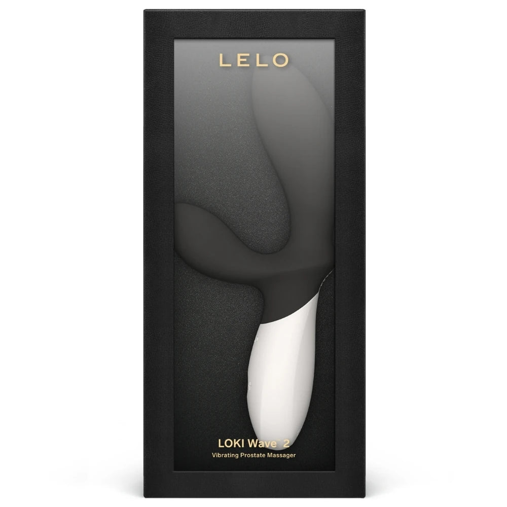 Lelo Loki Wave 2 Hareketli Ultra Güçlü Vibratör