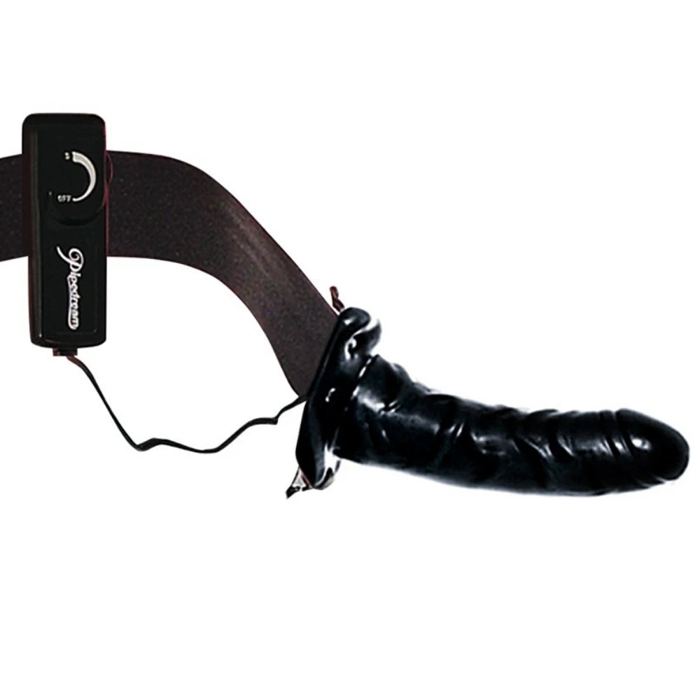 Pipedream Fetish Fantasy Series For Him Or Her Vibrating Hollow Strap-On