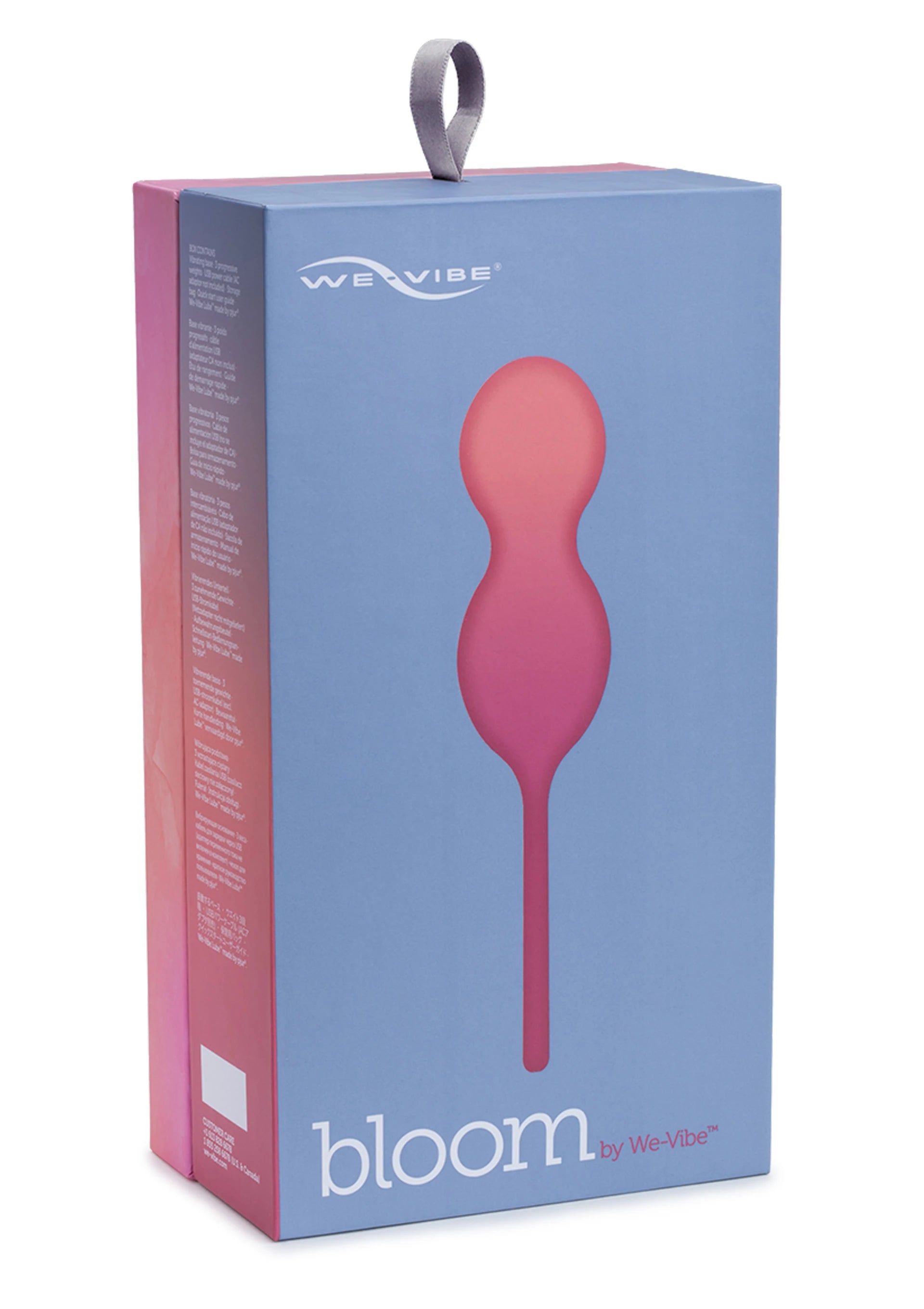 We-Vibe Bloom Telefon Kontrollü Kegel Vibrator