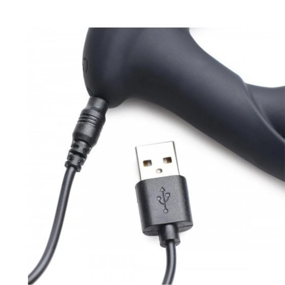 Ass Thumpers Power P-Stim Uzaktan Kumandalı Prostat Vibratör