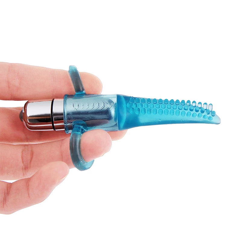 Frowzer To Me Finger Vibrator Klitoris Uyarıcı Parmak Vibratör-Blue