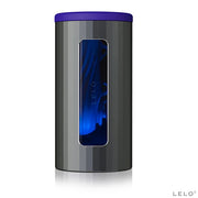 Lelo F1 V2 Telefon Kontrollü Gun Metal Midnight Blue Masturbatör