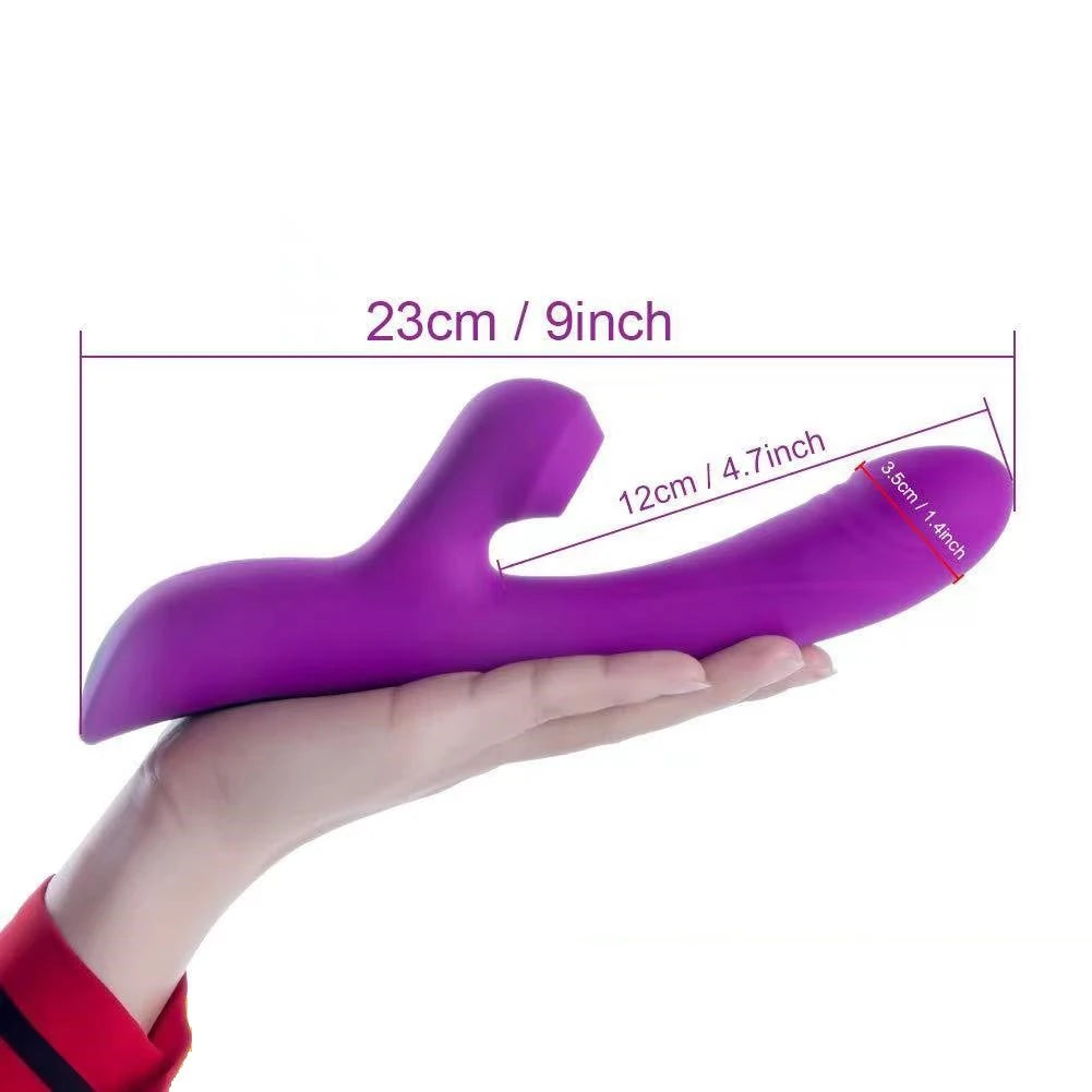 Frowzer Wendy Emiş Güçlü Isıtmalı Rabbit Vibratör