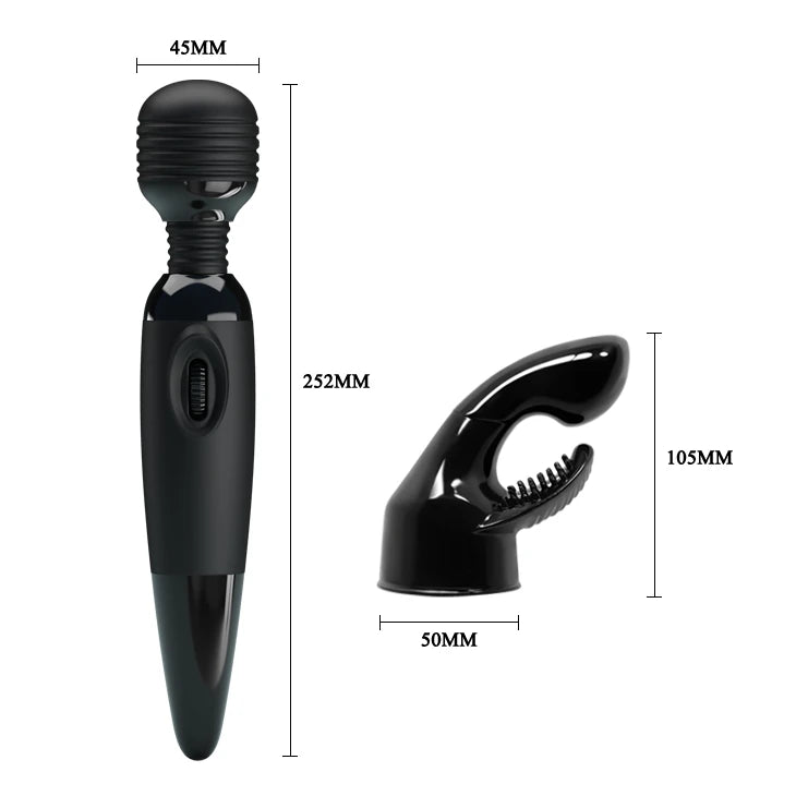 Pretty Love Sensual Masaj Wand Vibratör BW-055011