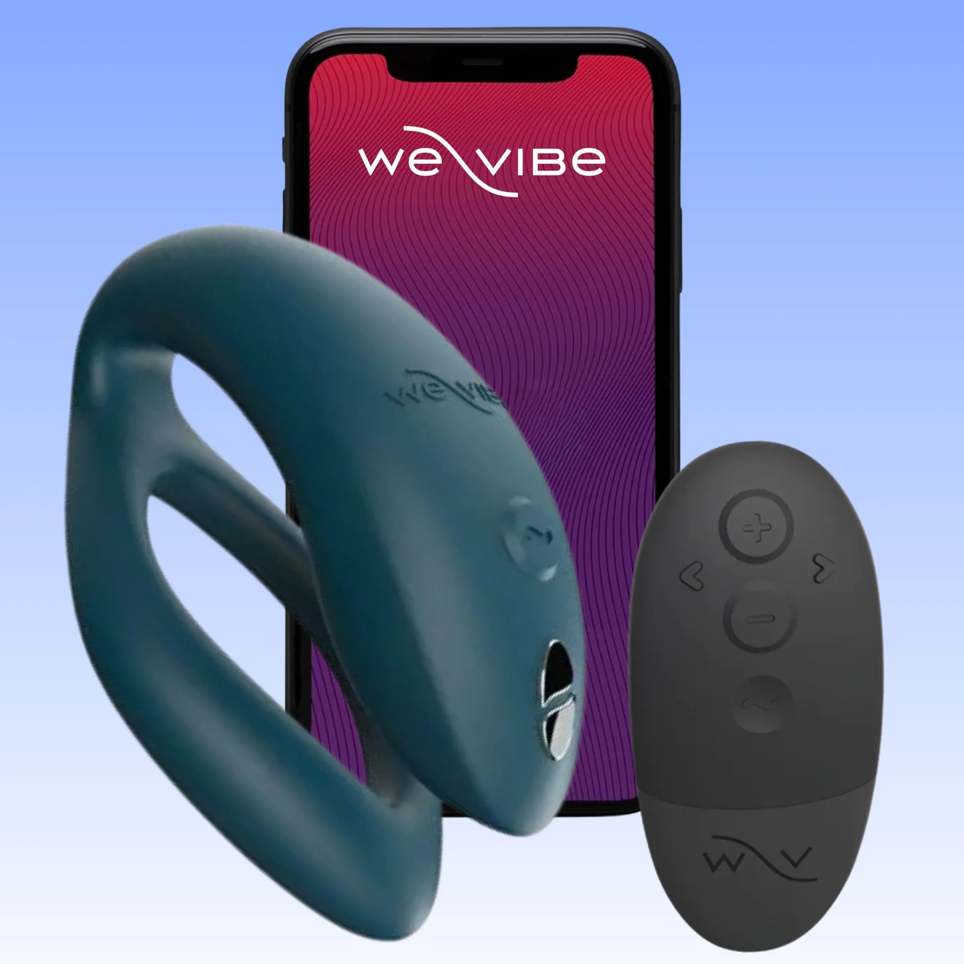 We-Vibe Sync O Telefon Kontrollü Uzaktan Kumandalı Partner Vibratör