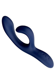 Nova 2 Midnight Blue Telefon Kontrollü Rabbit Vibratör