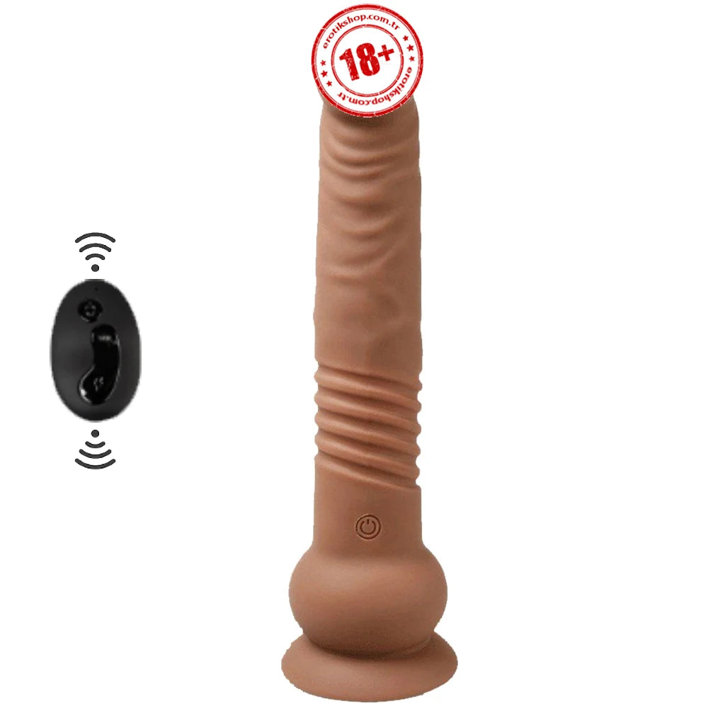 Frowzer Escapade Thrusting İleri Geri Hareketli Titreşimli Penis