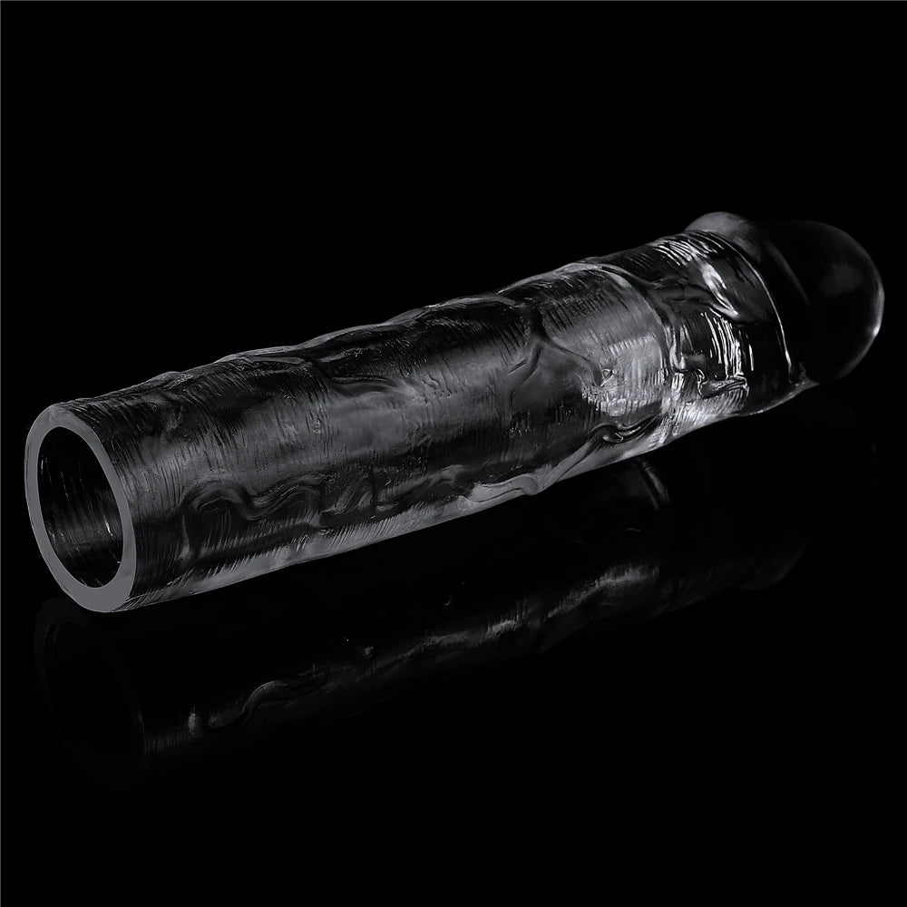 Lovetoy Flawless Clear 5 cm Dolgulu Şeffaf Penis Kılıfı LV314014
