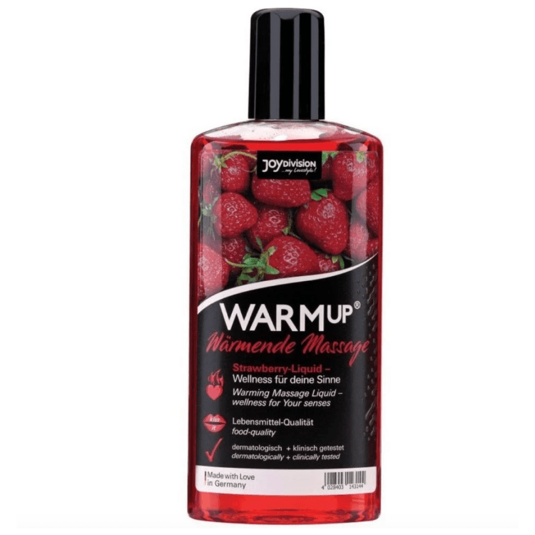 Joy Division Warmup Çilek Aromalı Masaj Jeli 150 Ml