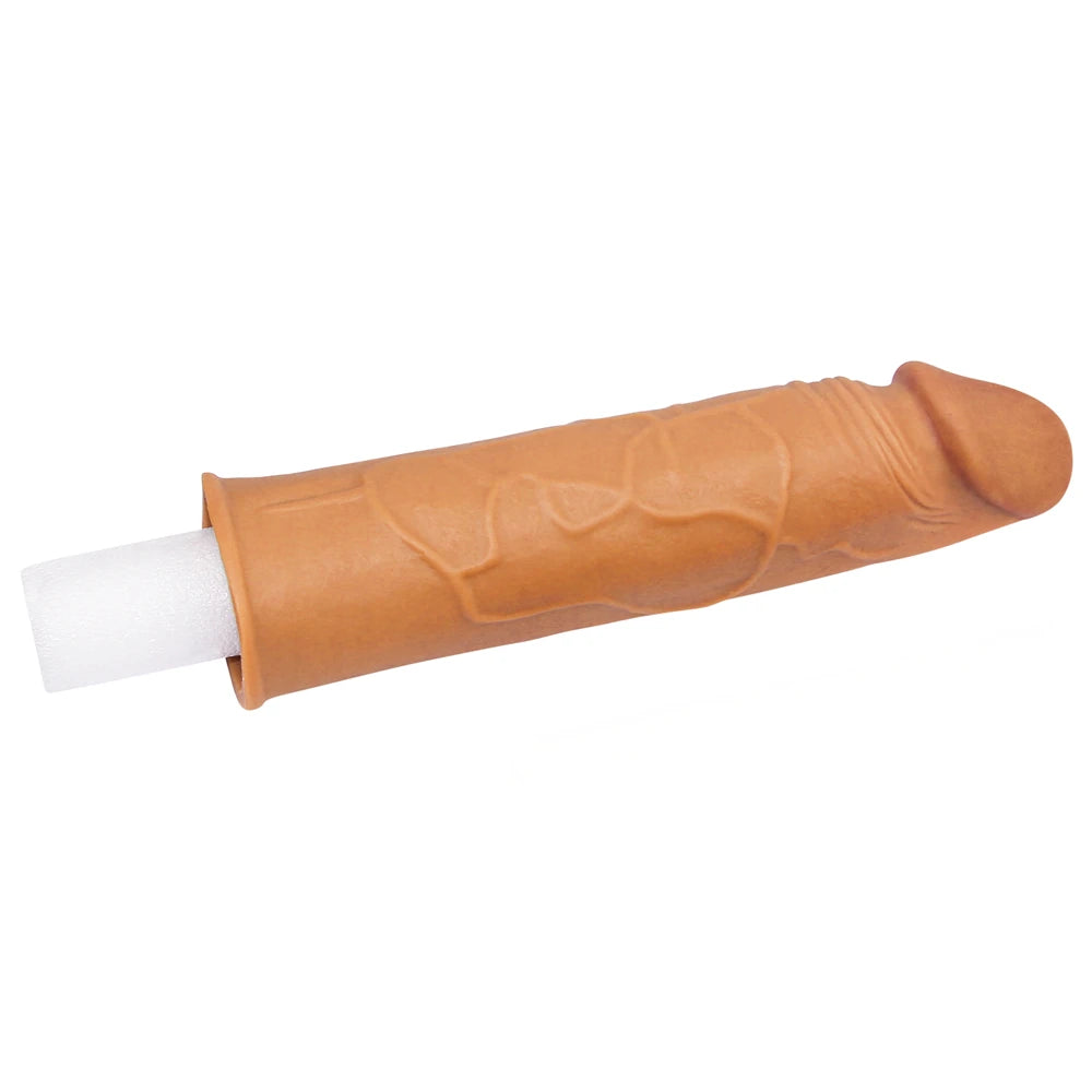 Lovetoy Pleasure X-Tender Realistik Penis Kılıfı LV1050B