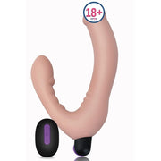 Lovetoy İJoy Uzaktan Kumandalı Titreşimli Strapless Strap On Penis