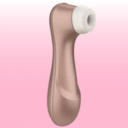 Satisfyer Pro 2 Air Pulse Emiş Güçlü Vibratör-Gold