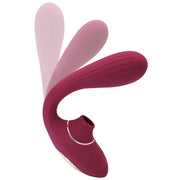 Erox Sucking İn Vibration Çift Yönlü Emiş Güçlü Partner Vibratör