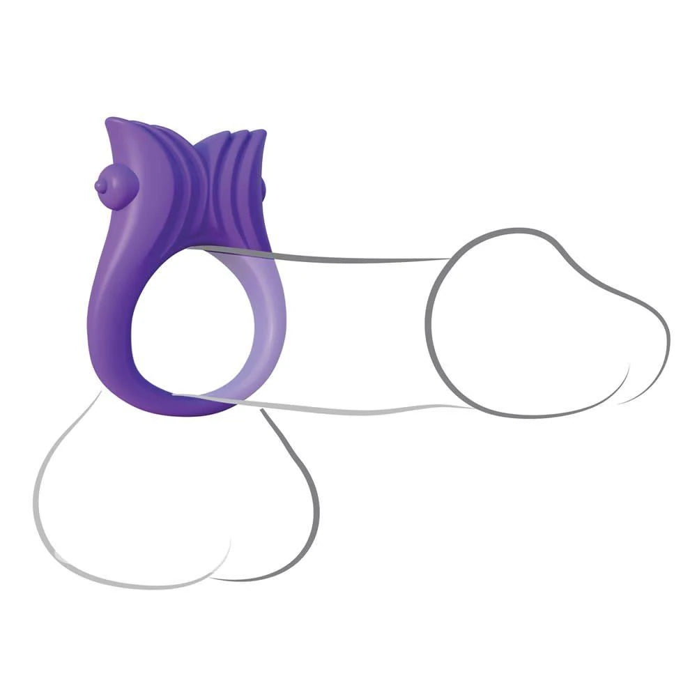 Pipedream Venus Silicone Love Ring Titreşimli Penis Halkası