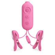 Pretty Love Romantic Wave II Titreşimli Elektro Şoklu Göğüs Ucu Vibratörü