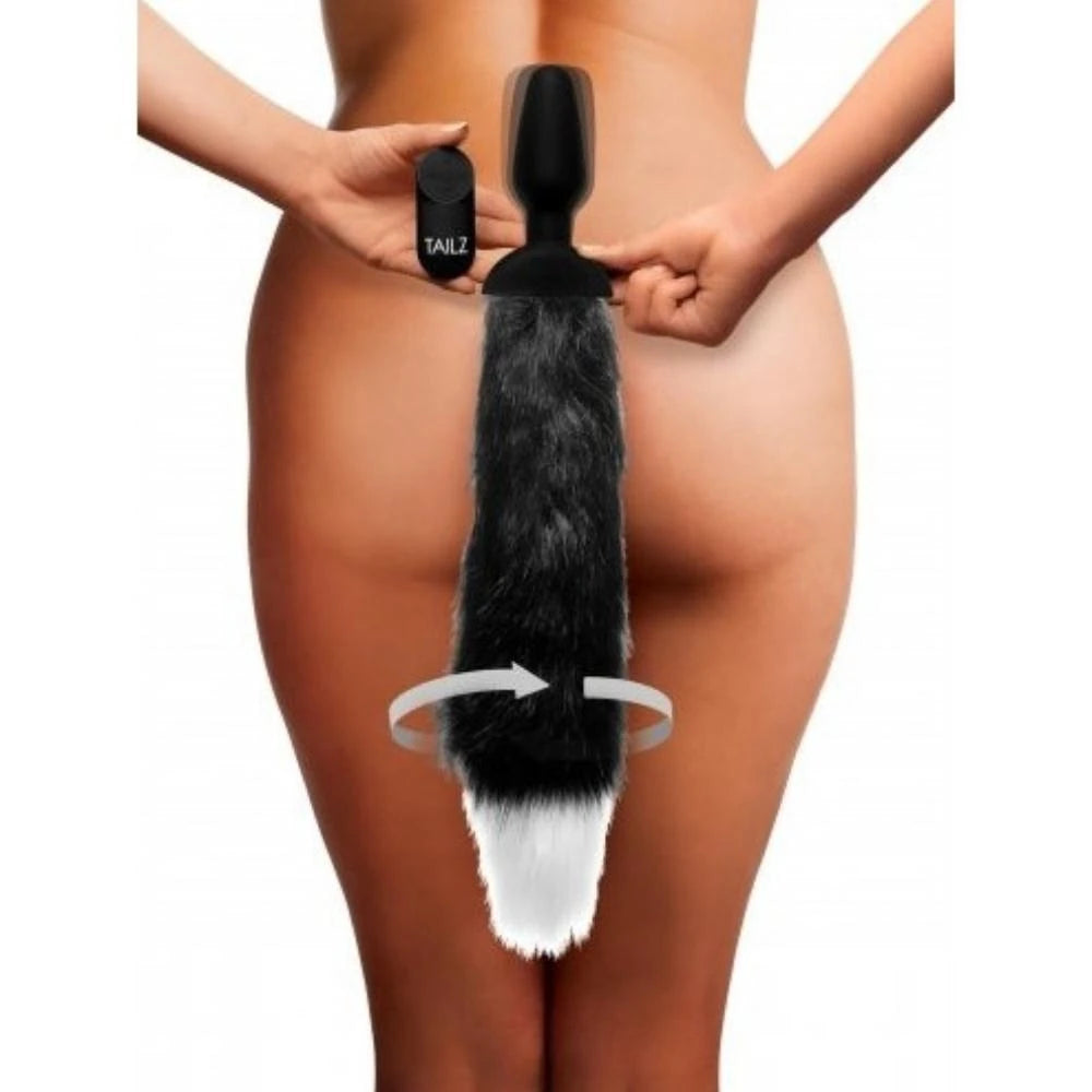 Xr Tailz Waggerz Hareketli Uzaktan Kumandalı Kuyruklu Anal Plug