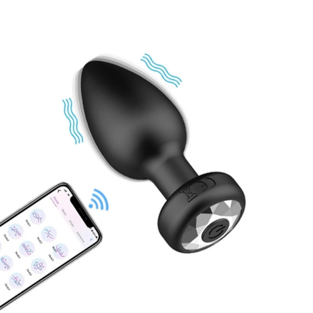 Erox The Anal Fantasy Telefon Kontrollü Anal Vibratör