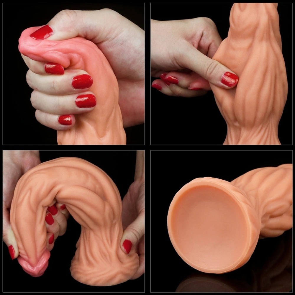 Lovetoy Dual Layered Nature Cock 24.5 Cm Realistik Penis LV411025