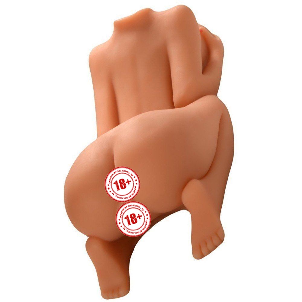 Shequ Akali Full Silikon Yumuşak Dokuda 2 İşlevli Vajina Mastürbatör SQ-MA20002