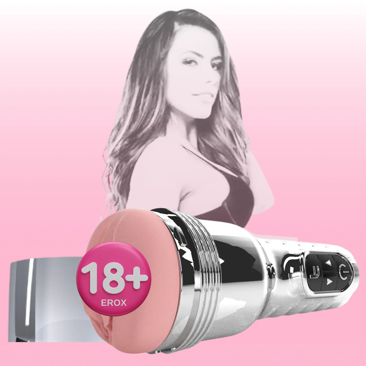 Original Fleshlight Quiver Rechargeable Vibrating Stroker Mastürbatör