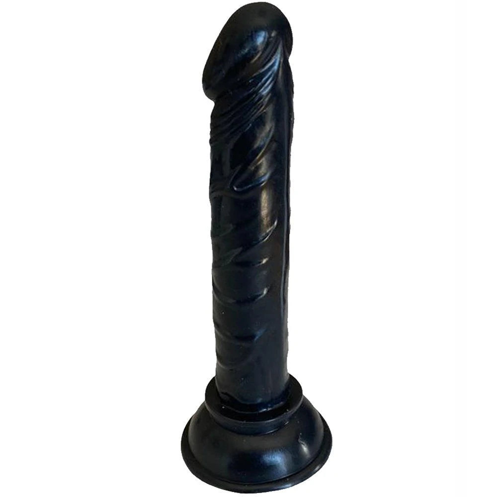 Frowzer Jelly Strap-On 14.5 cm Belden Bağlamalı Zenci Realistik Penis
