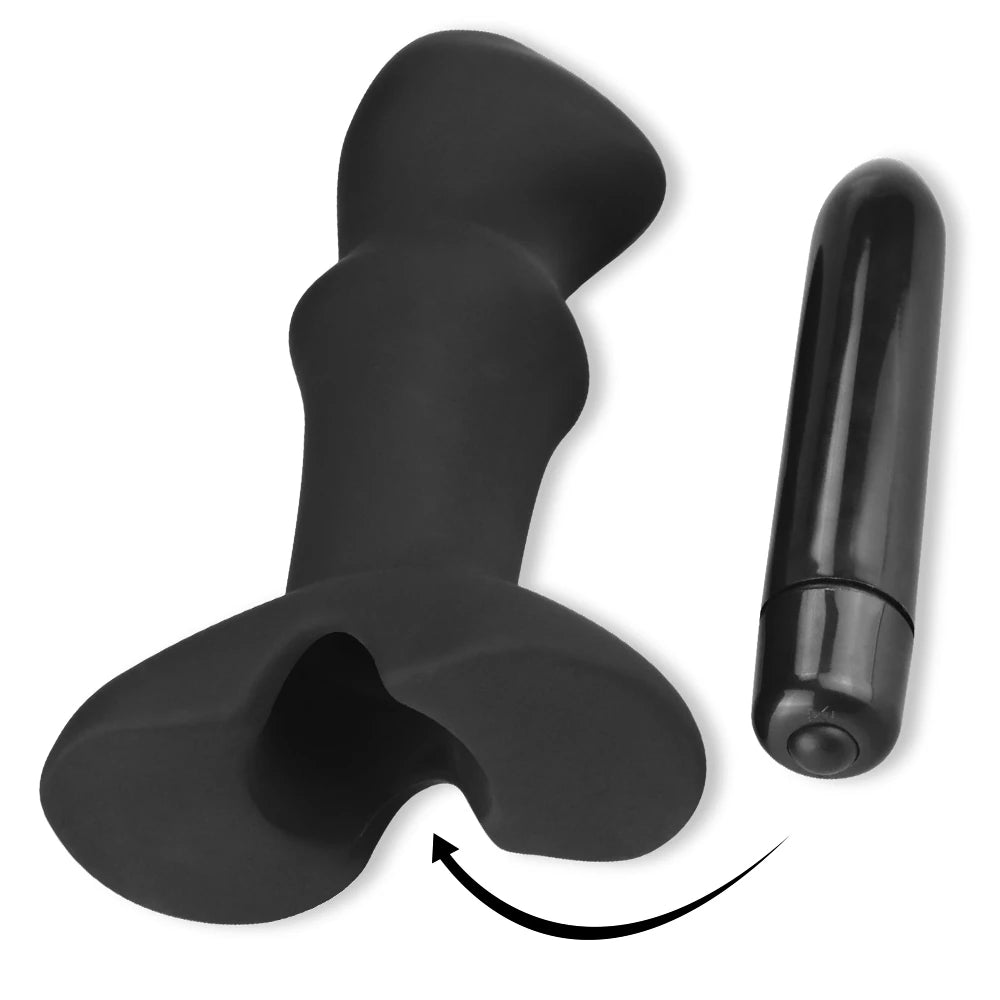Lovetoy Silicone Prostate Stud Anal Prostat Vibratör LV2602