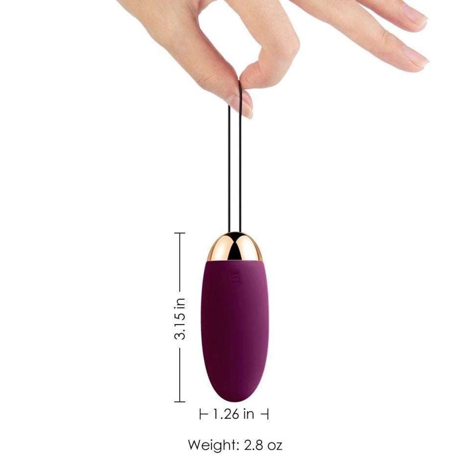 Svakom Elva Uzaktan Kumandalı Mini Vibratör