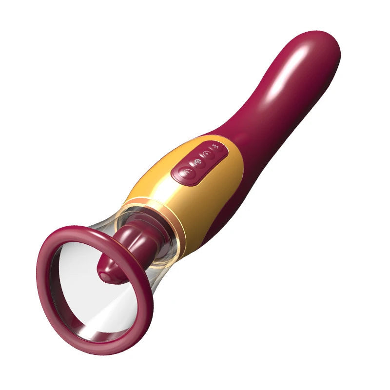 Frowzer Luxury Tongue Vibe 2 İn 1 G-Spot ve Dil Vibratör