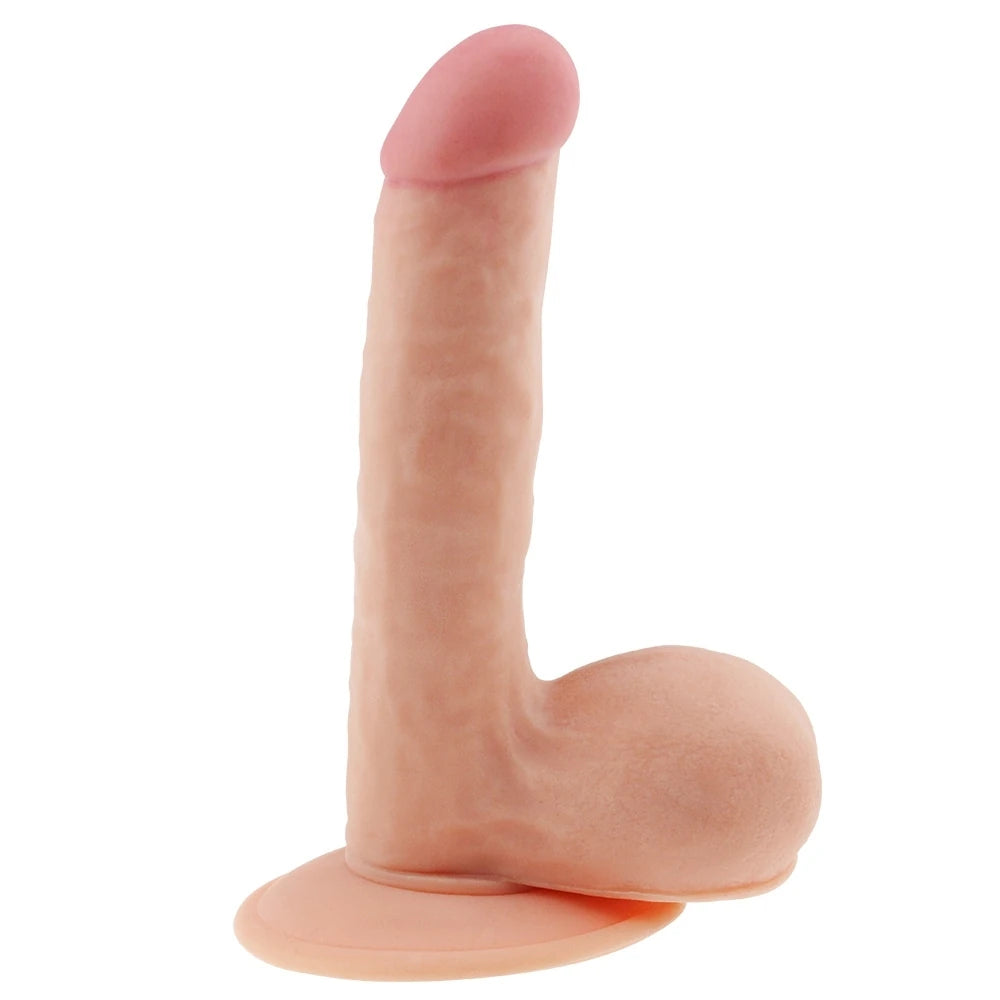 Lovetoy The Ultra Soft Dude Dildo 19 Cm Beden Bağlamalı Realistik Penis