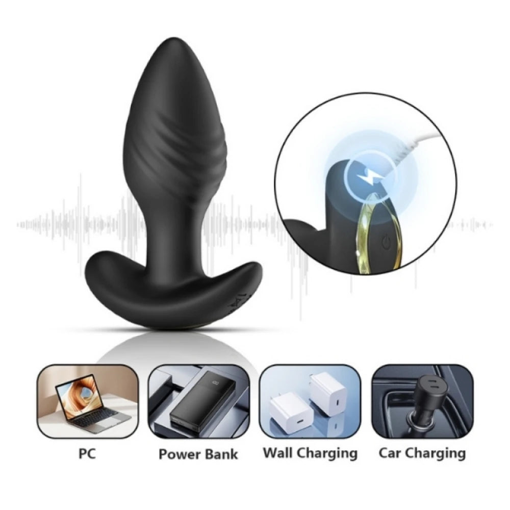 Frowzer The Anal Fantasy Telefon Kontrollü Titreşimli Anal Plug