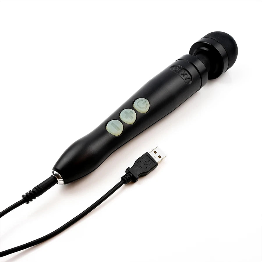 Doxy Die Cast 3R Şarj Edilebilir Masaj Wand Vibratör