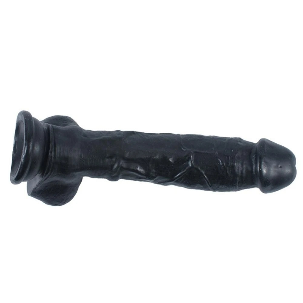 Xise Dildo Series Adonis Strapon 18 cm Belden Bağlamalı Realistik Zenci Penis