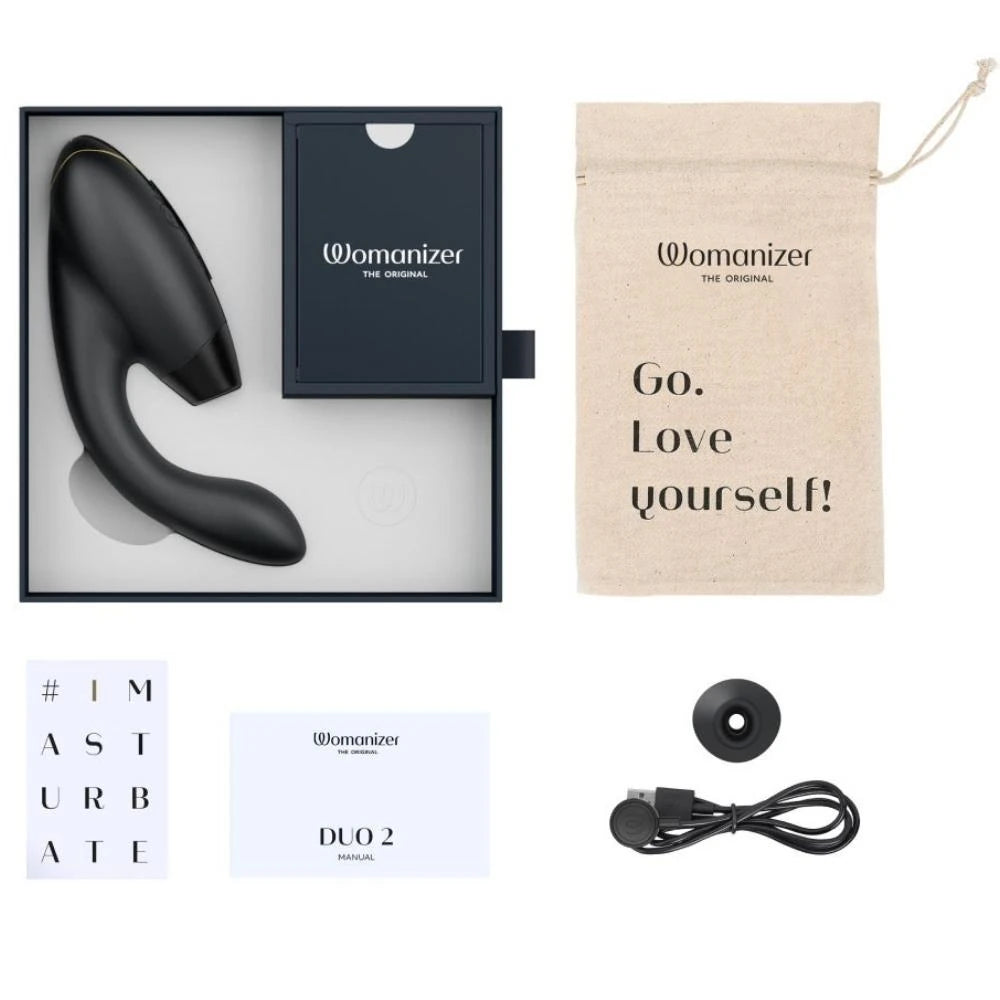 Womanizer Duo 2 Emiş Güçlü G-Spot Vibratör