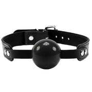 Frowzer Fetish Game Master Ball Gag Ağız Topu-Siyah