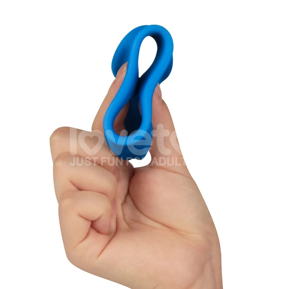 Lovetoy Pinnacle Pro Trio Grip Enhancer Sleeve Testis Destekli Penis Kılıfı LV443015