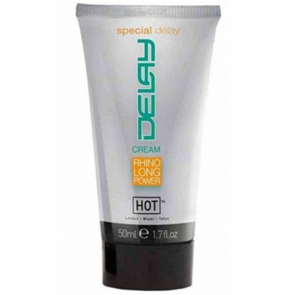 Hot Special Delay Cream Erkeklere Özel Penis Kremi 50 Ml.